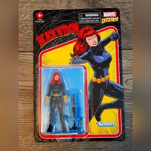Marvel Legends Retro Collection 3.75" Black Widow